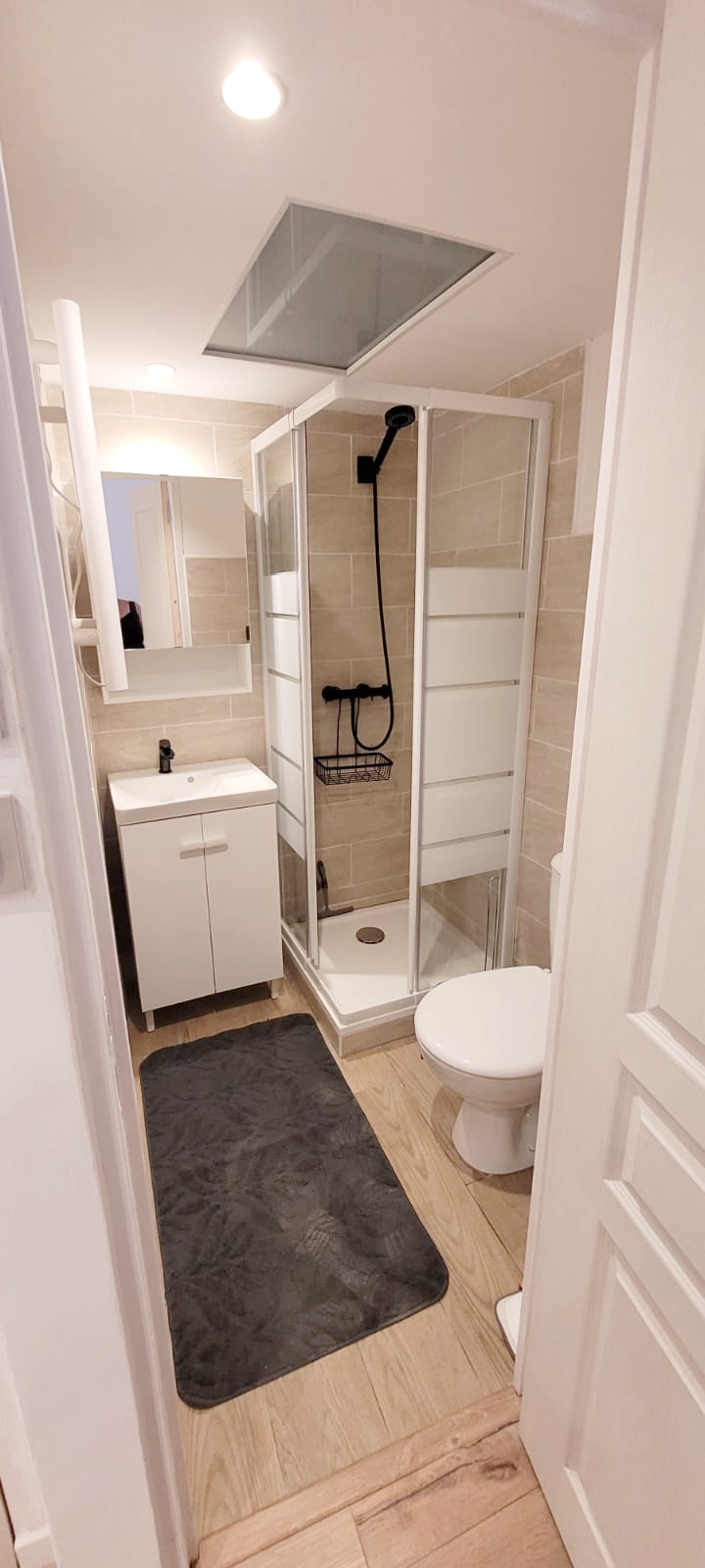 Salle d'eau Logement étudiants La Ciotat